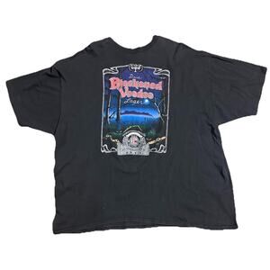 Vintage Dixie Blackened Voodoo Lager 1991 Single Stitch Black T-shirt Size 3XL